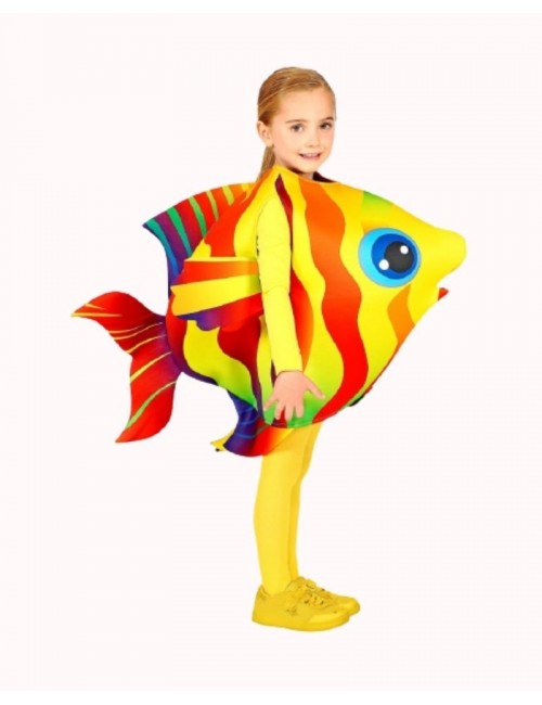 Child Costume Tropical Fish