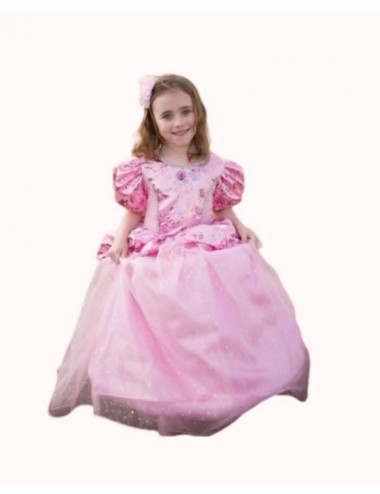 Costume Enfant Princesse Rose