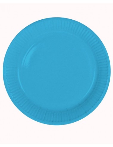 8 plates in matt colours