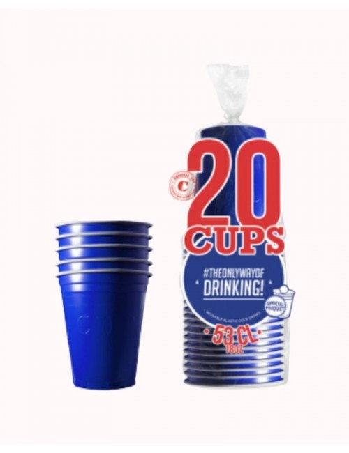 20 Beer Pong Cups