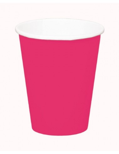 8 Cups in various colours