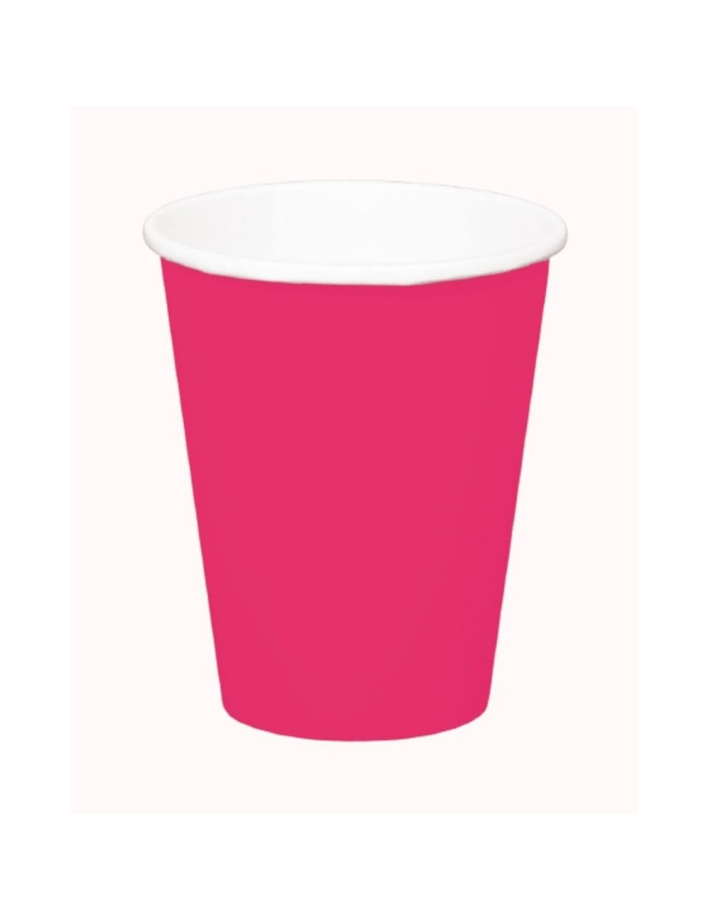8) Pink cups fucshia