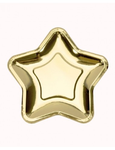 Star shaped plates