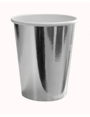 Metallic cups