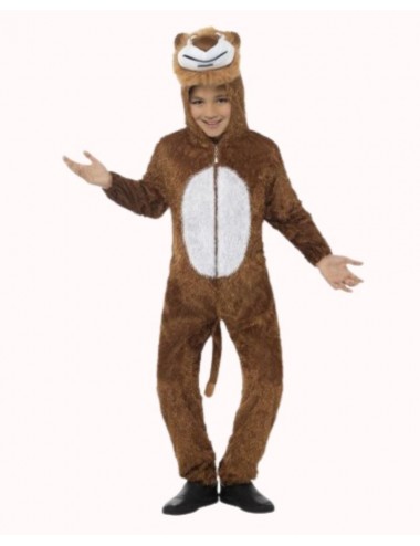Costume Enfant Combinaison Lion