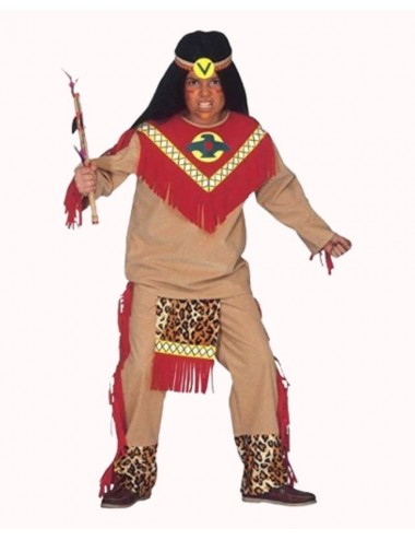 Costume Enfant Amérindien