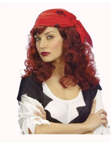 Piratenfrau Perücke
