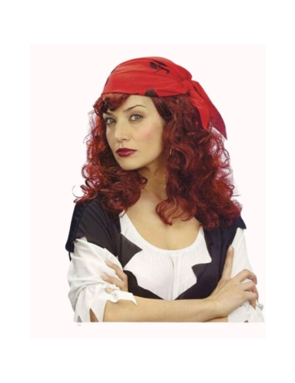 Perruque Femme Pirate