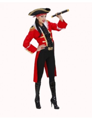 Women's Pirate Captain Costume