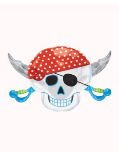 Pirate Balloon - Skull