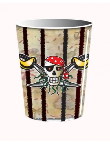 8 Pirate Cups