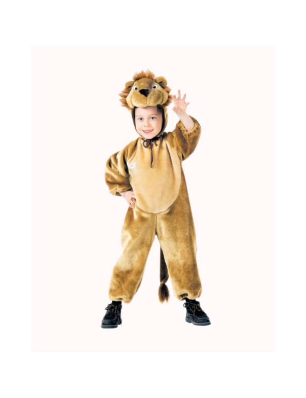Costume enfant Lionceau en peluche