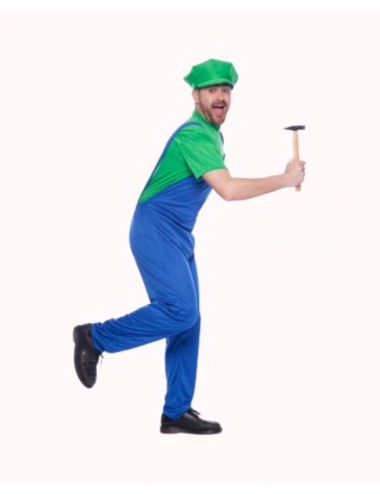 Costume Homme Luigi