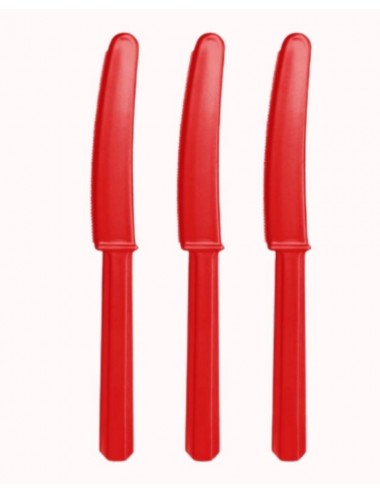 10 Red Knives