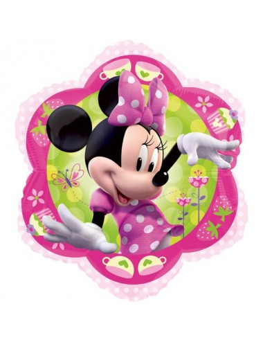 Ballon Fleur Minnie Mouse...