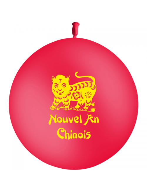 Ballon Latex Nouvel An Chinois