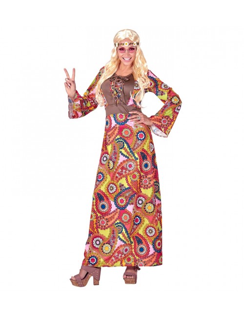 Costume woman Hippie