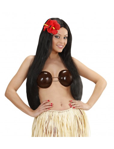 Coconut plastic bra