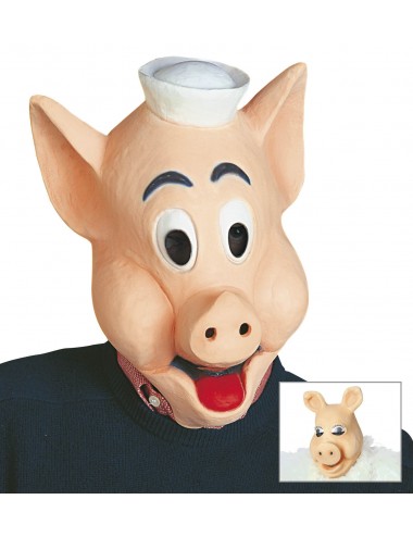 Maske Mr & Miss Piggy