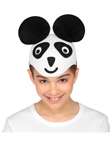 Chapeau enfant panda
