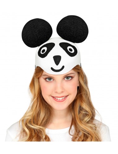  Chapeau enfant panda