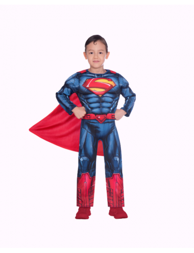 Classic Superman Child Costume