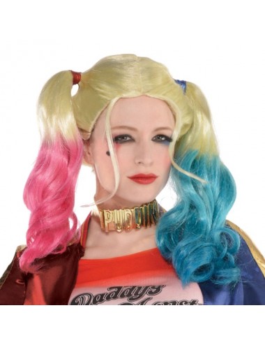 Perruque Harley Quinn