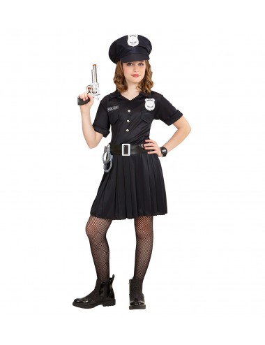 Kinderverkleidung Policière