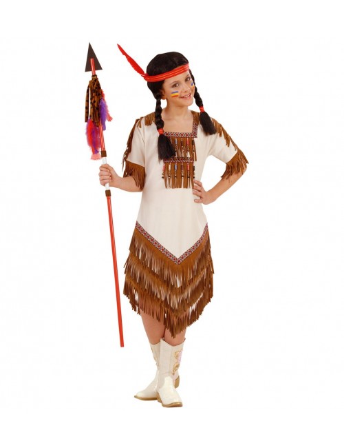 Costume Indian girl