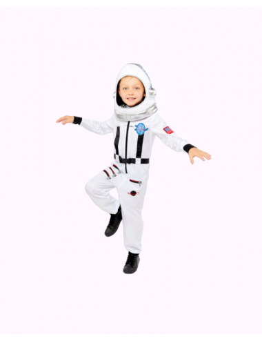 Child suit white space suit