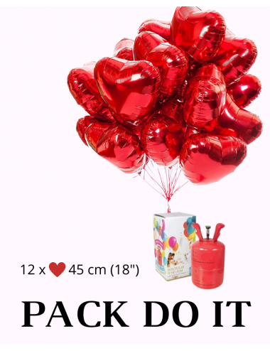 DIY Valentine's Day Helium Kit