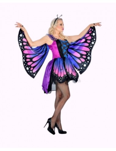 Costume woman Papillon