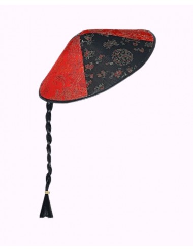 Chinese hat with mat