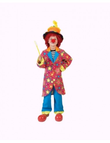 Clown Child Costume "Comic...