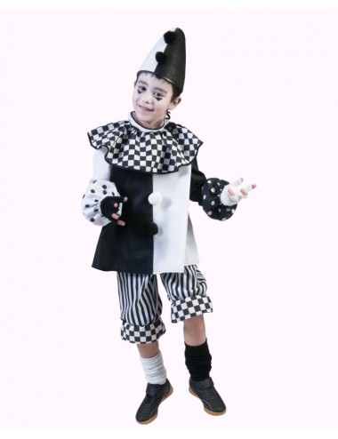 Costume Child Pierrot the Clown