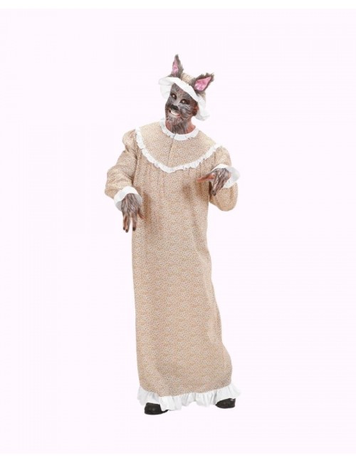 Adult Costume Grandma Loup