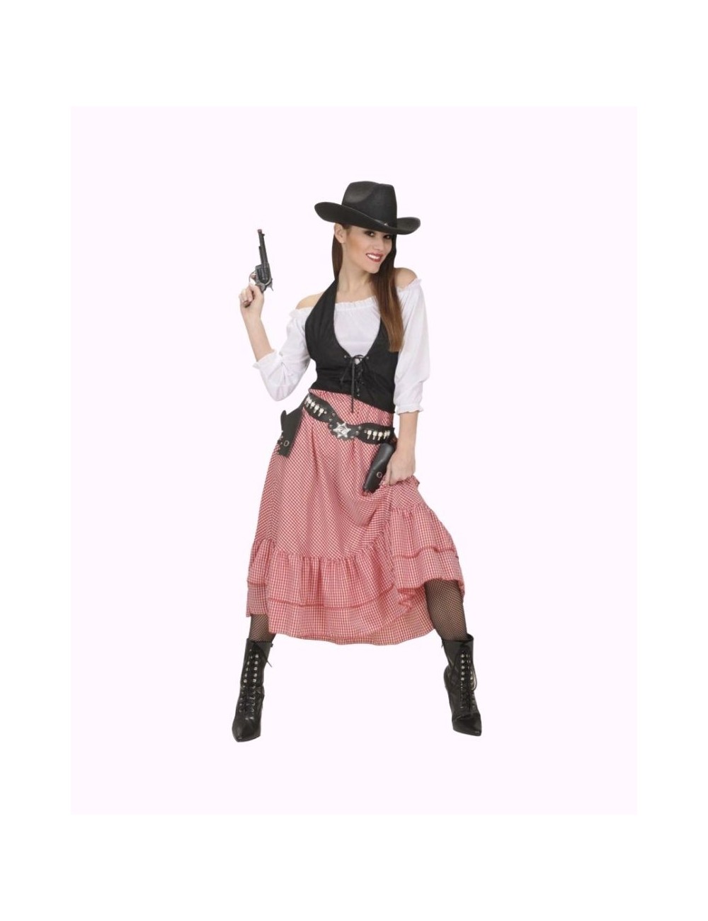 Costume woman Western