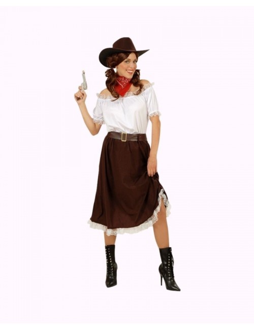 Chapeau de Cowboy Femme Chapeau de Cowboy avec Strass Paillettes Large  Halloween Cowgirl noir-01 