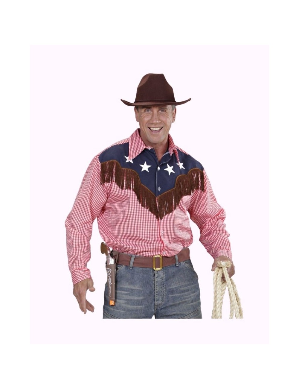 Chemise Rodeo cowboy