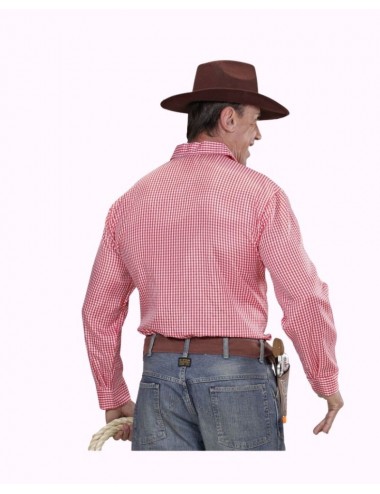 Rotes Cowboy Rodeo Hemd