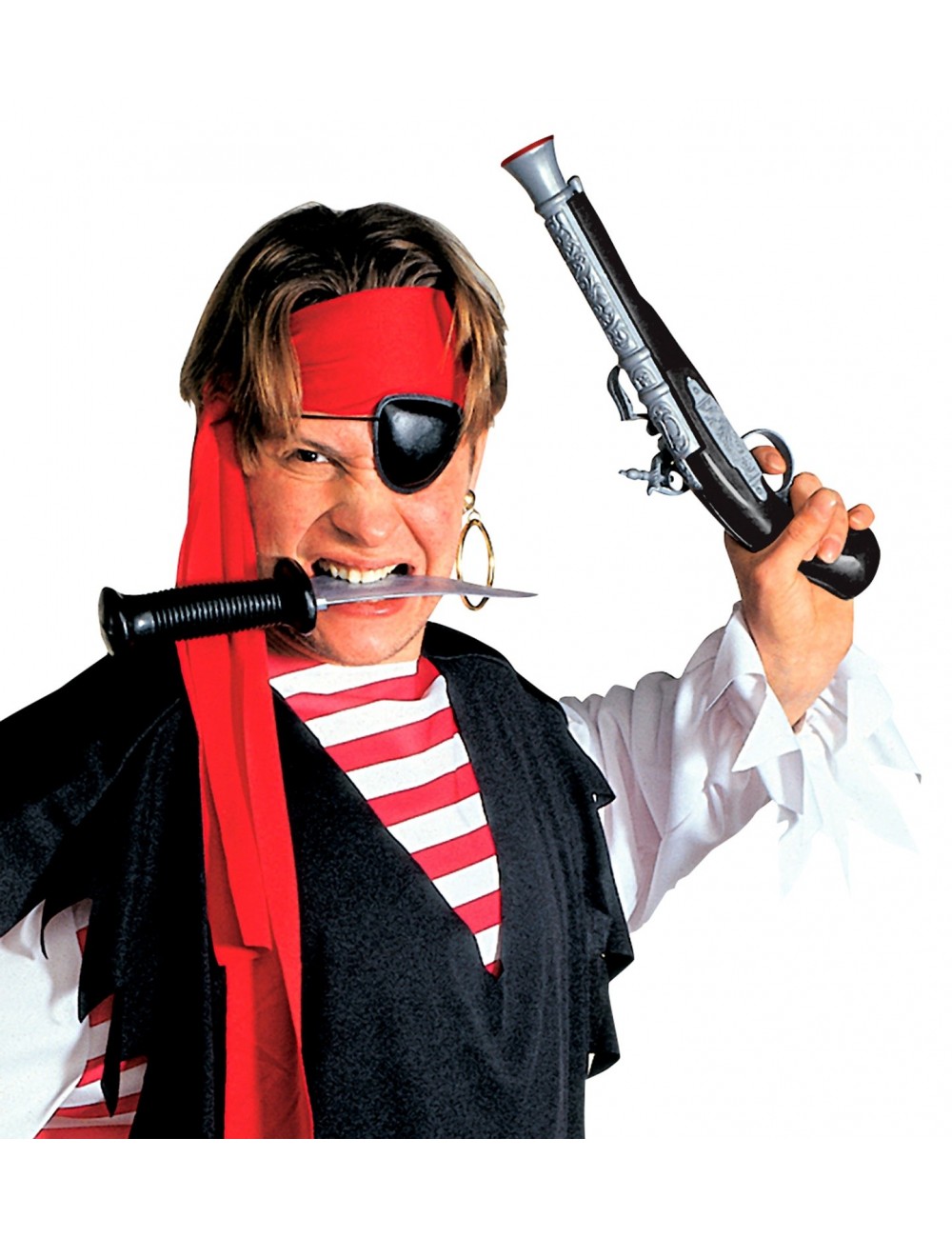Pistolet de pirate  accessoire déguisement pirate -Fête en folie