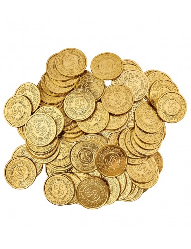 100 monnaies d'or