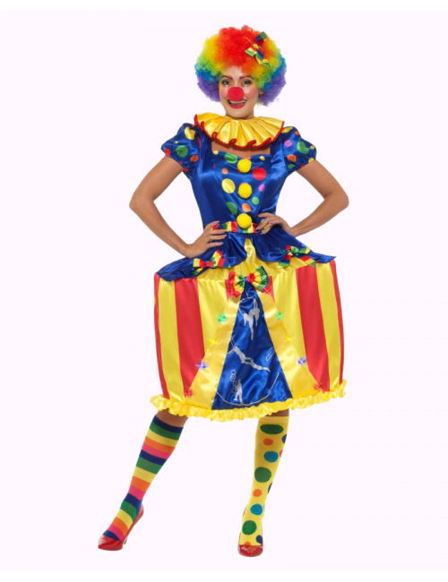 Kostüm Frau des Clowns
