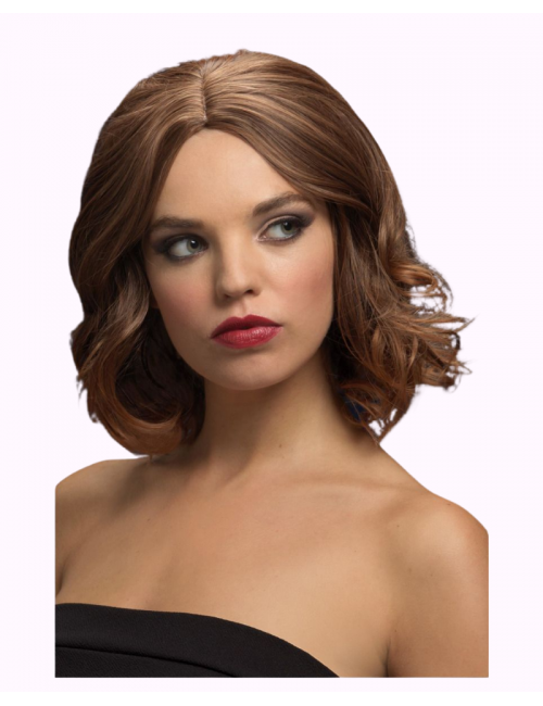 Deluxe Wig 'Olivia' light brown