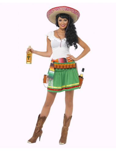 Tequila Shooter Woman Costume