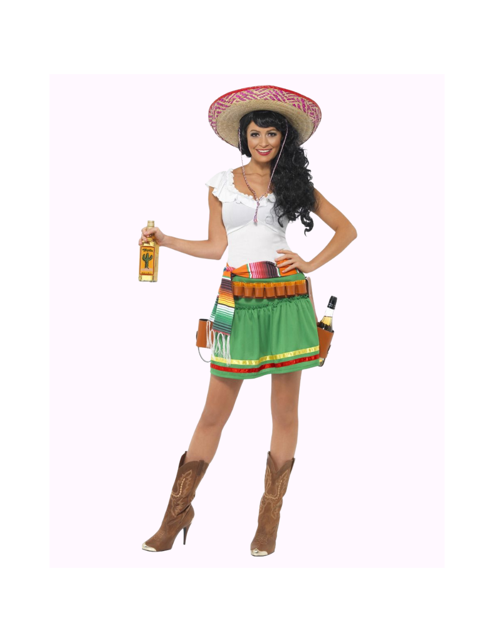 Tequila Shooter Woman Costume