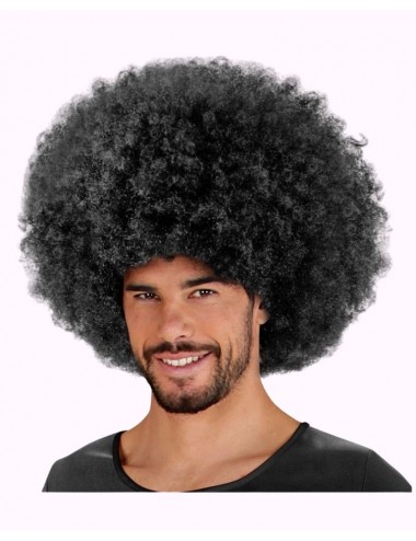 Maxi Perruque Afro noire
