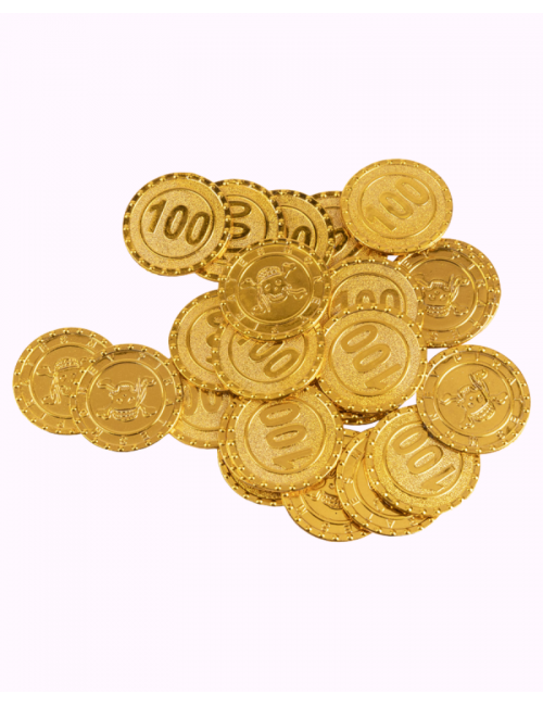 Hack Münzen 24pcs