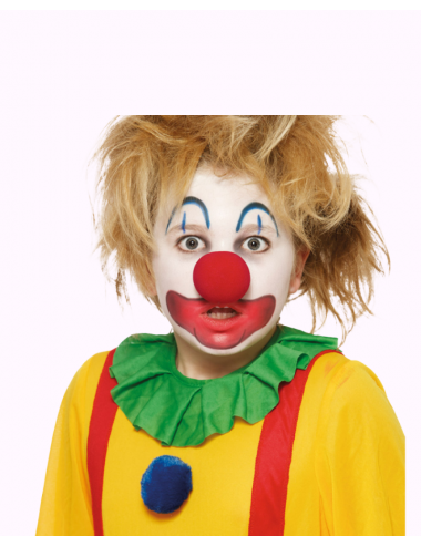 Palette de maquillage clown
