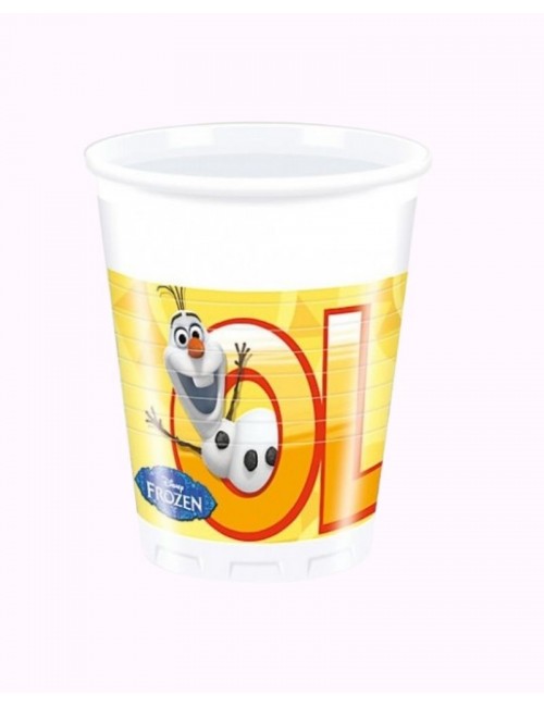 8 Olaf Cups